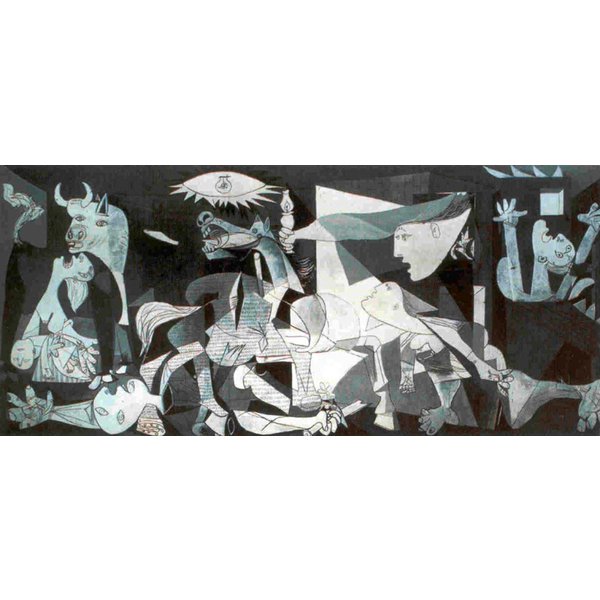 Guernica Kunstdruck