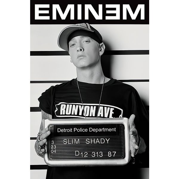 Eminem Poster