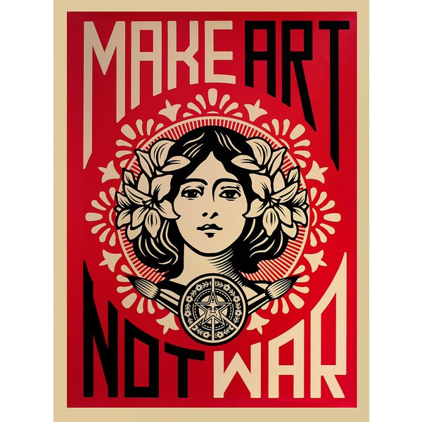 Shepard Fairey Kunstdruck