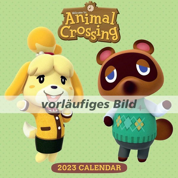 Animal Crossing Kalender 2024