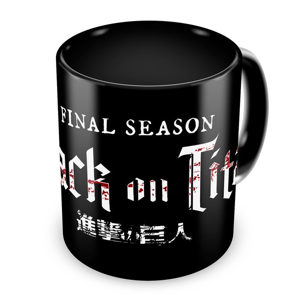 Attack on Titan Tasse