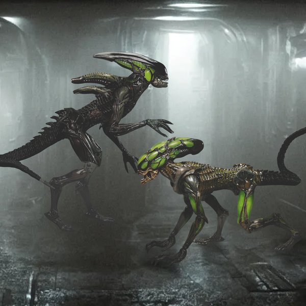 Aliens Fireteam 2er Set Action