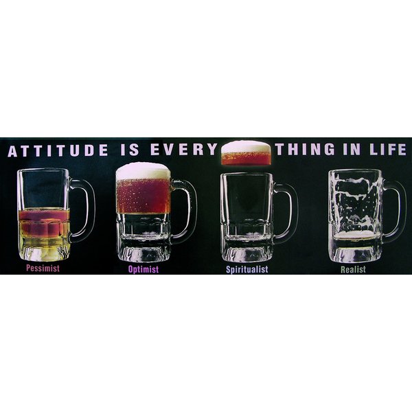 Attitude Is Everything In Life