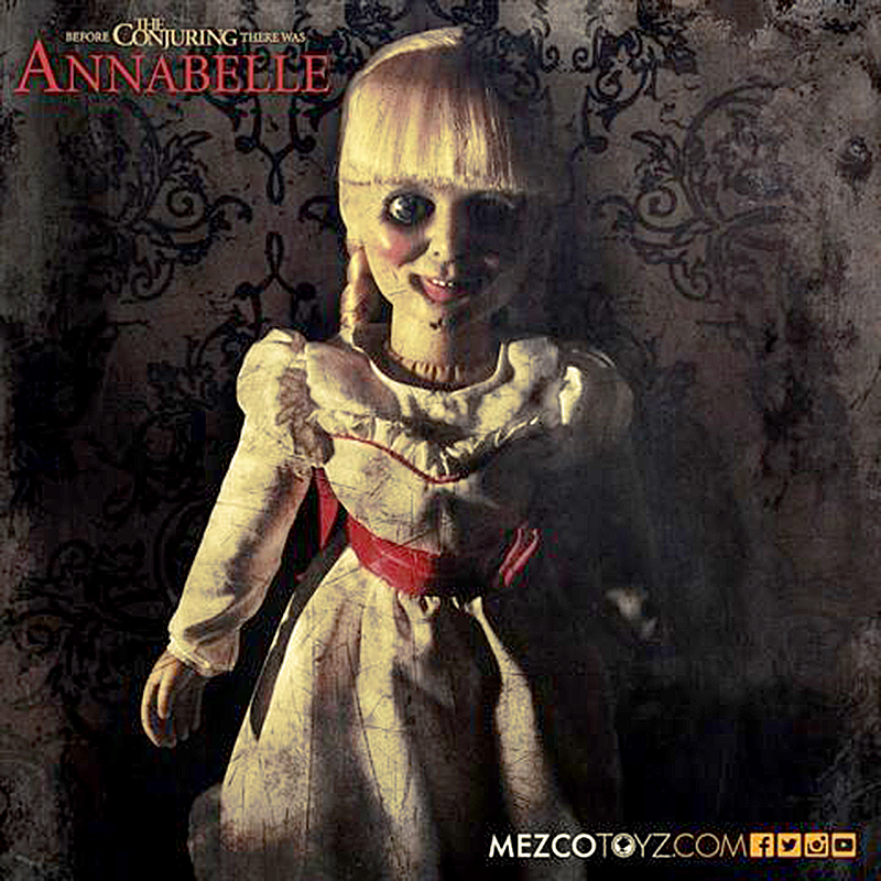 Annabelle Puppe 18 Bei Close Up Im Fan Store Gunstig Bestellen