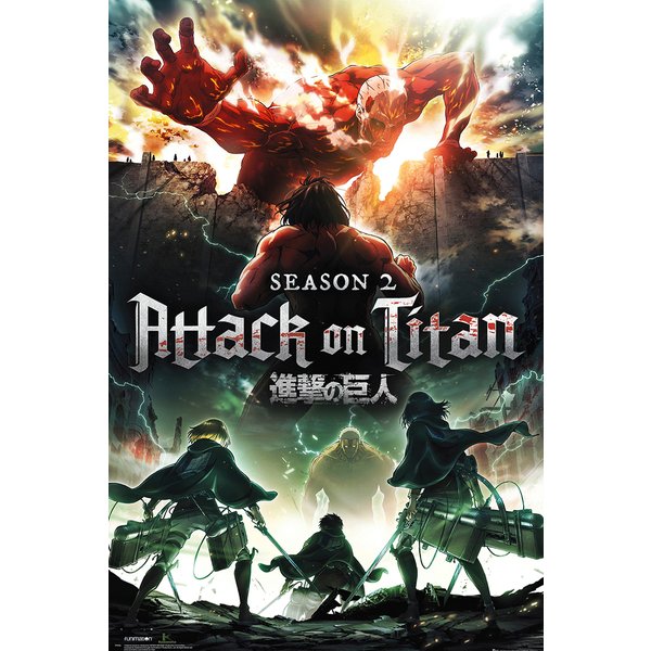 Attack On Titan Poster