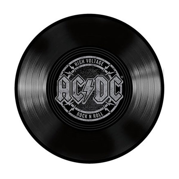 AC/DC Mousepad High Voltage