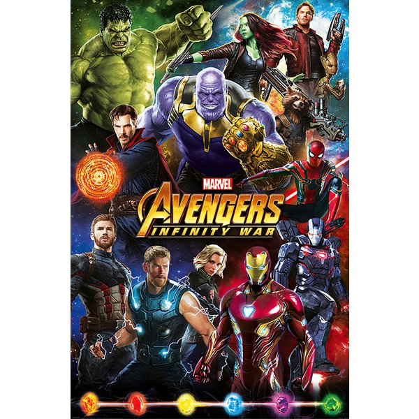 Avengers Infinity War Poster