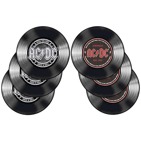 AC/DC Schallplattenunter-