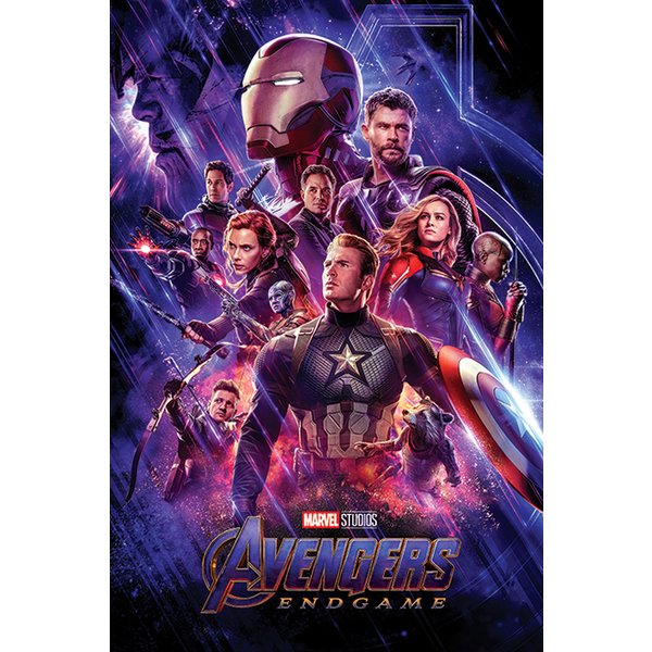 Avengers: Endgame Poster