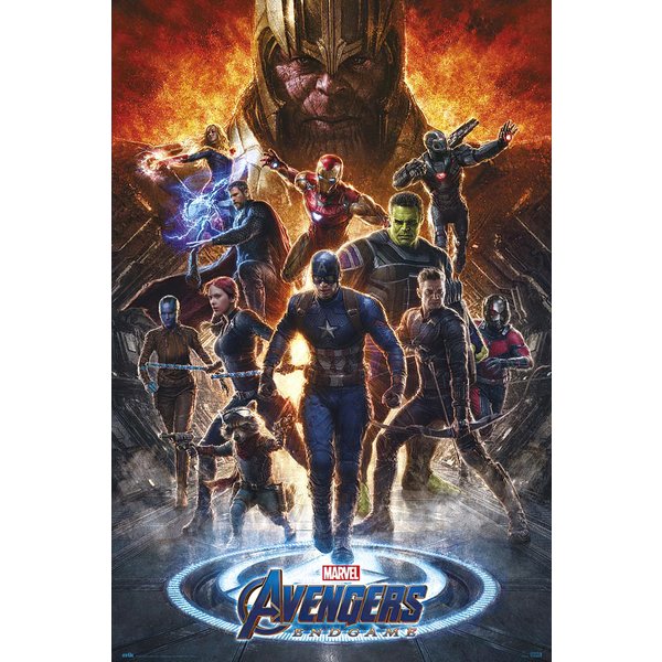 Avengers: Endgame Poster