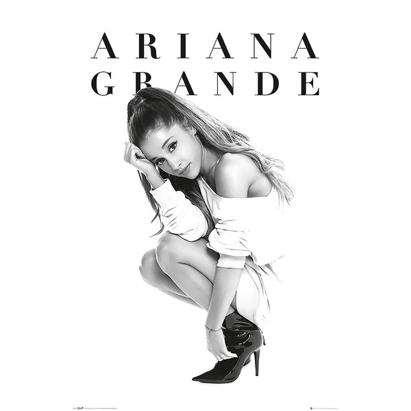 Ariana Grande Poster Crouch