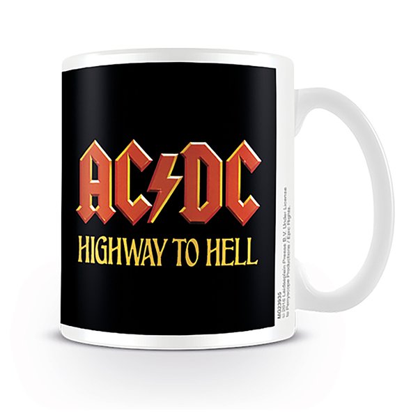 AC/DC Tasse Highway To Hell