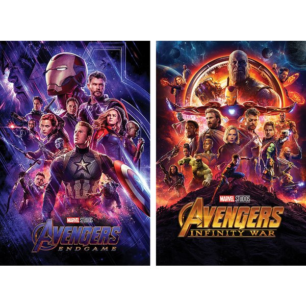 Avengers Poster 2er-Set