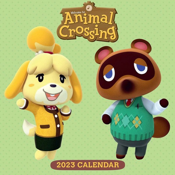 Animal Crossing Kalender 2023