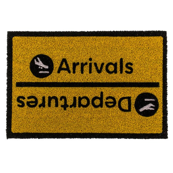 Arrivals / Departures Fußmatte