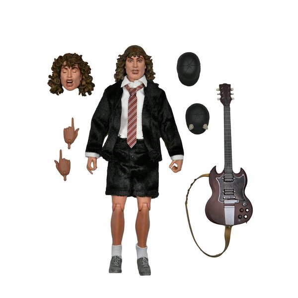 AC/DC Actionfigur Angus Young
