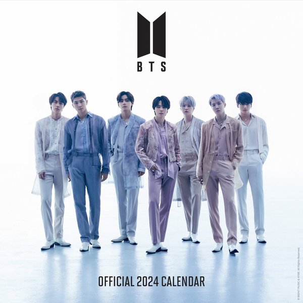 BTS Kalender 2024