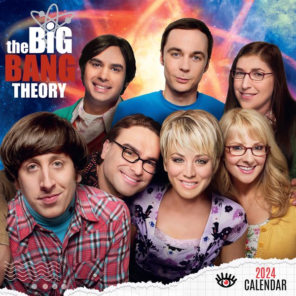 Big Bang Theory Kalender 2024