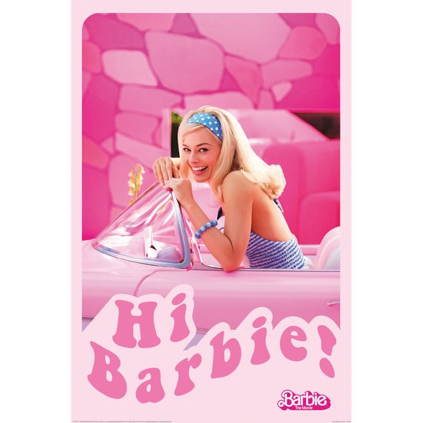 Barbie Poster Movie Hi Barbie!