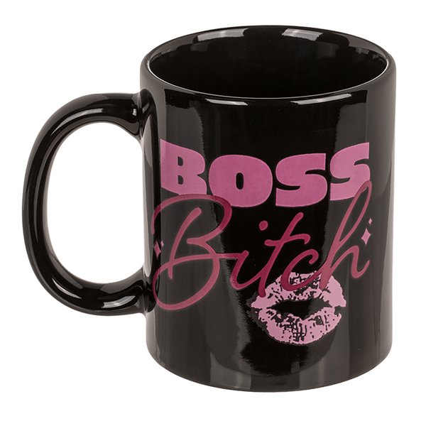 Boss Bitch Tasse