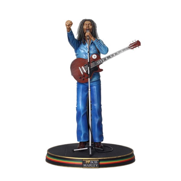 Bob Marley PVC Figur Live at