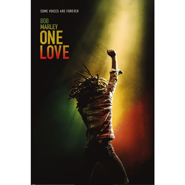 Bob Marley Poster One Love