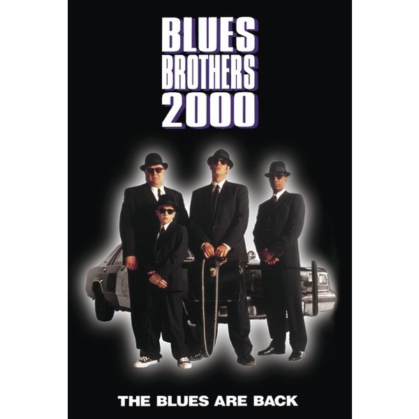 Blues Brothers 2000 Poster The