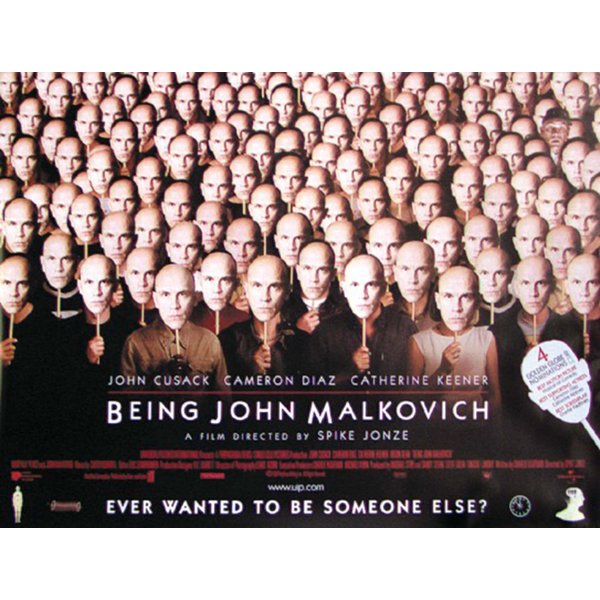 Being John Malkovich Poster