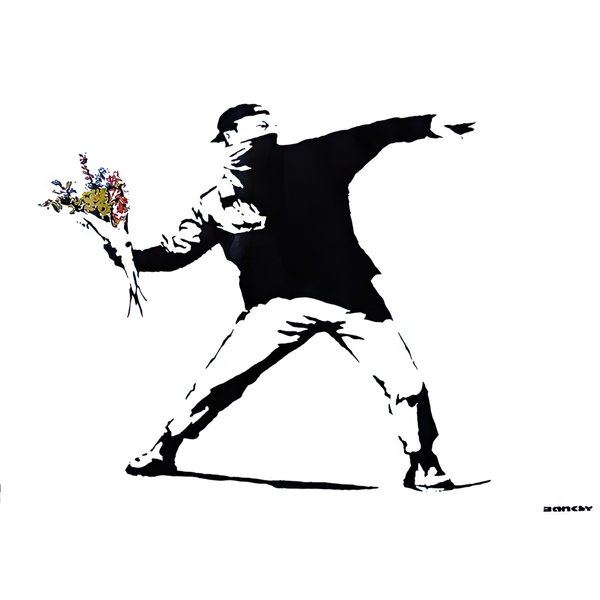 Banksy Poster Graffiti