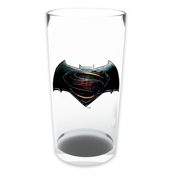 Batman vs Superman Glas