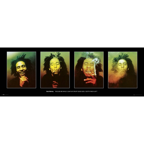 Bob Marley Langbahnposter