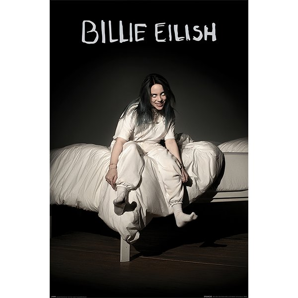 Billie Eilish Poster When We