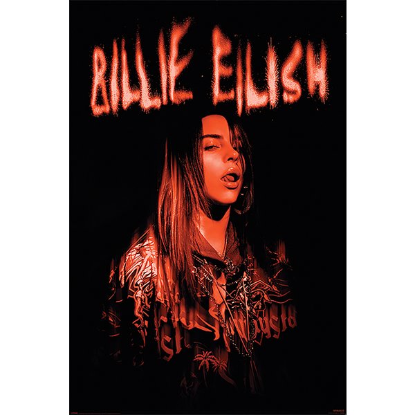 Billie Eilish Poster Sparks