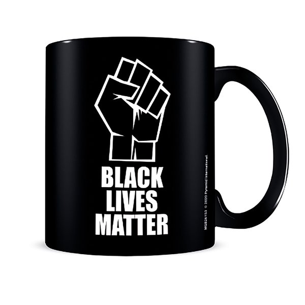 Black Lives Matter Tasse Faust