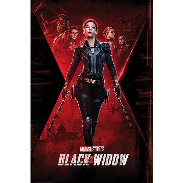 Black Widow Poster Marvel