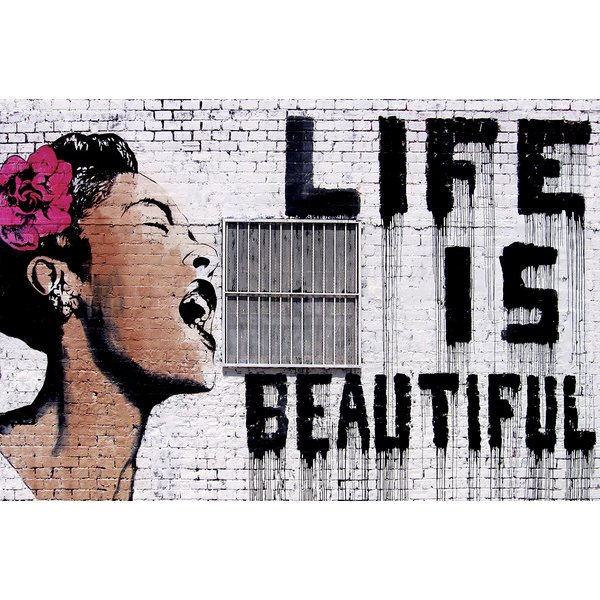 Banksy Poster Billie Holiday