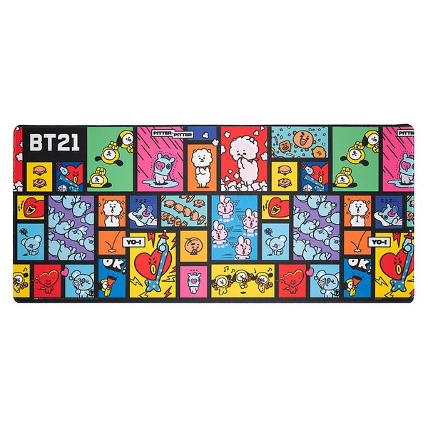 BT21 Game Mat