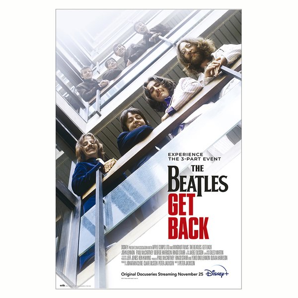 Beatles Poster Get Back