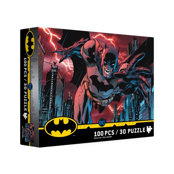 Batman 3D Lentikular Puzzle