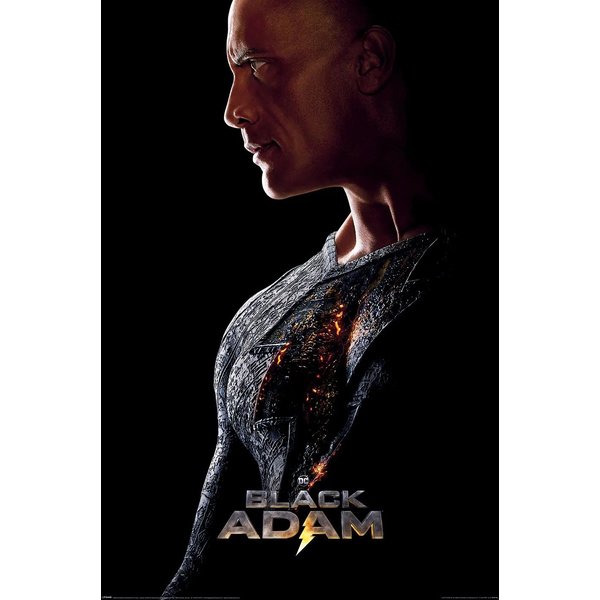 Black Adam Poster