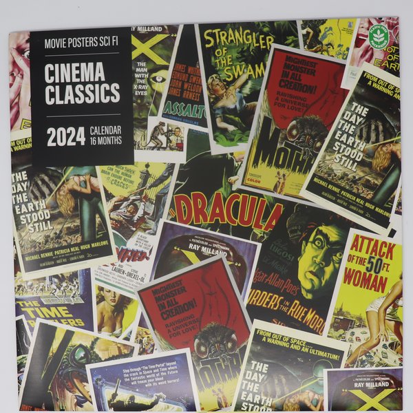 Cinema Classics Kalender 2024