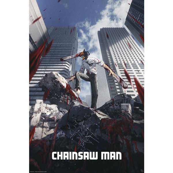 Chainsaw Man Poster