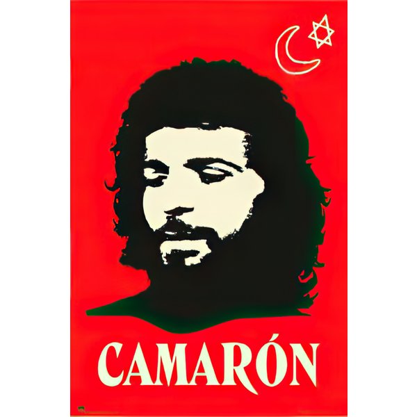 Camarón Poster