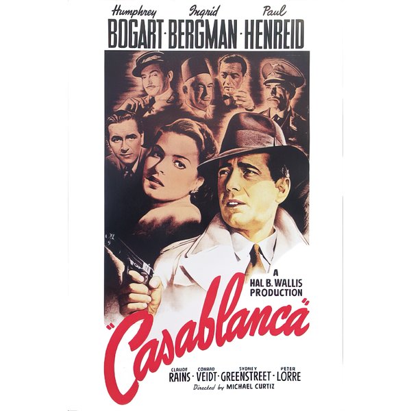 Casablanca Poster