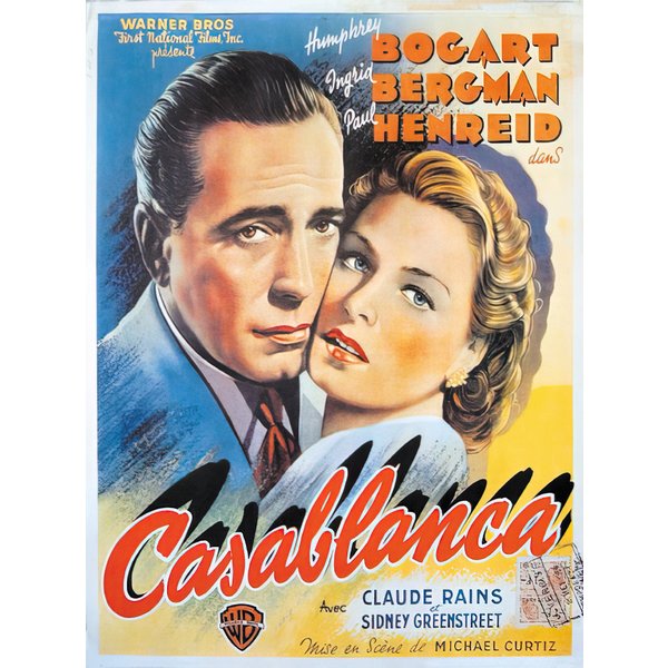 Casablanca Poster