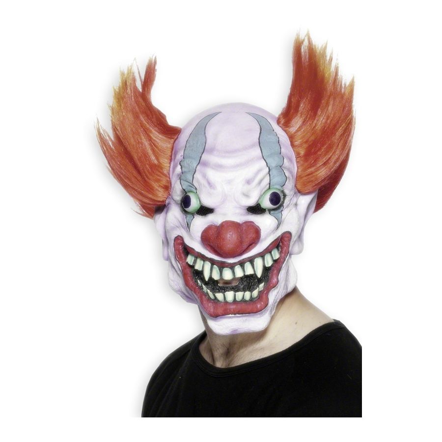 Clown Maske Evil Orange - Masken & Schminksets jetzt im bestellen Close Up GmbH