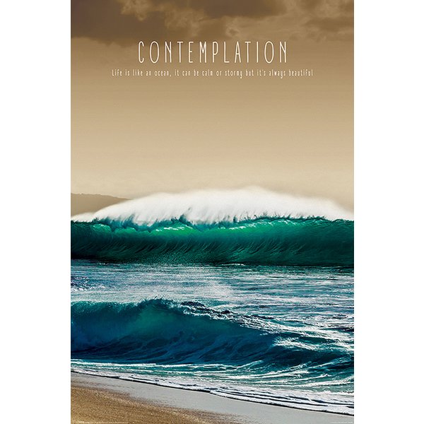 Contemplation Poster
