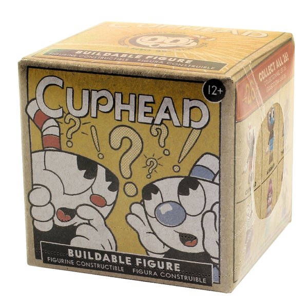 Cuphead Blind Box Bausatz