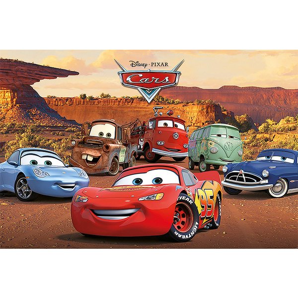 Cars Poster Characters