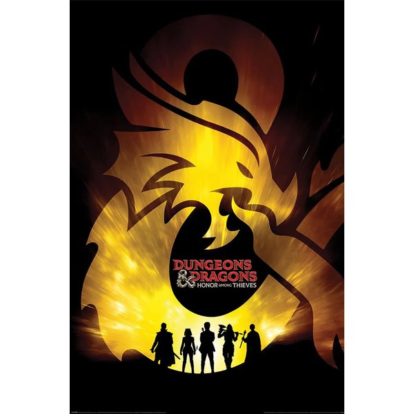 Dungeons & Dragons Poster